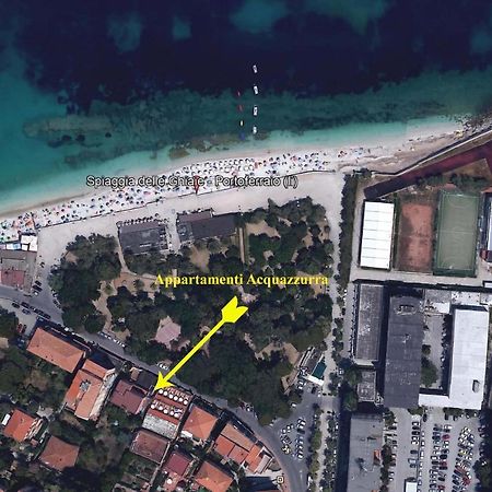 Appartamenti Acquazzurra بورتوفيرّايو المظهر الخارجي الصورة
